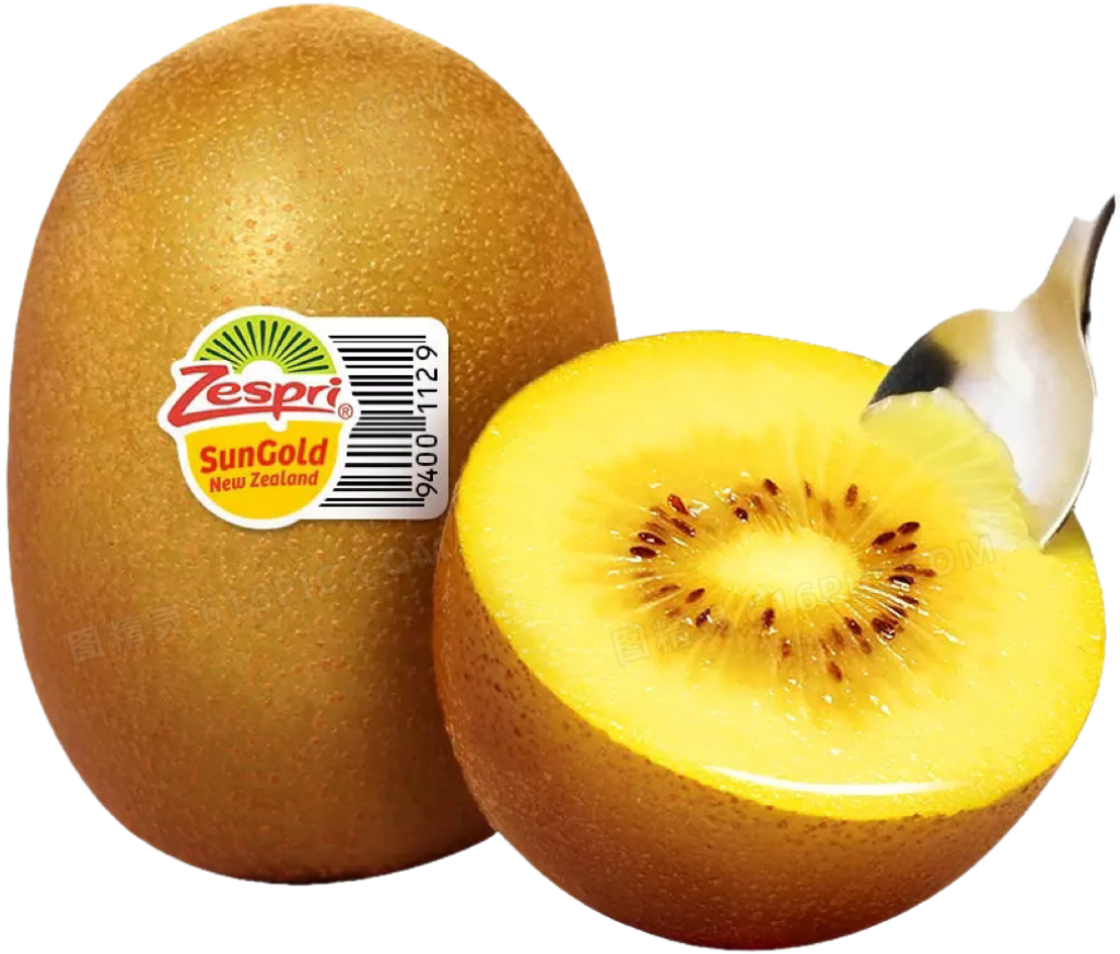 黄金奇异果5粒大 - 盒装 Golden Kiwi