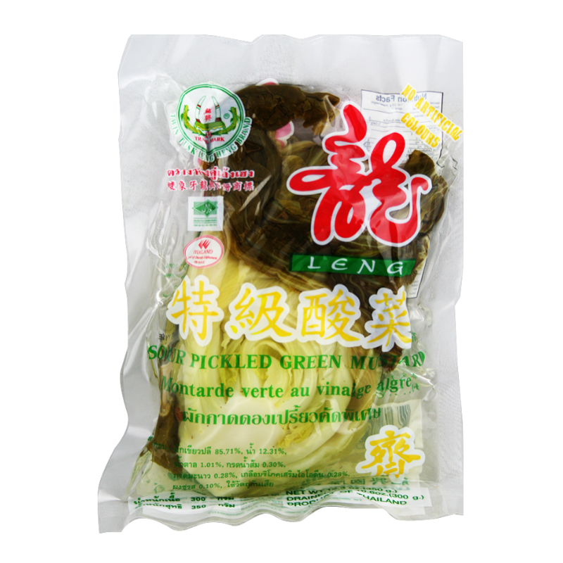 龙兴特级酸菜叶 Sour Vege 350g