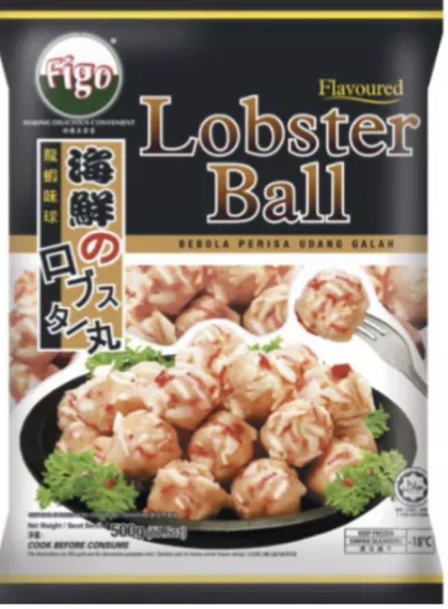 FIGO LOBSTER BALL 500G 龙虾味球