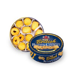 GPR Royal British Butter Cookies 340g 096