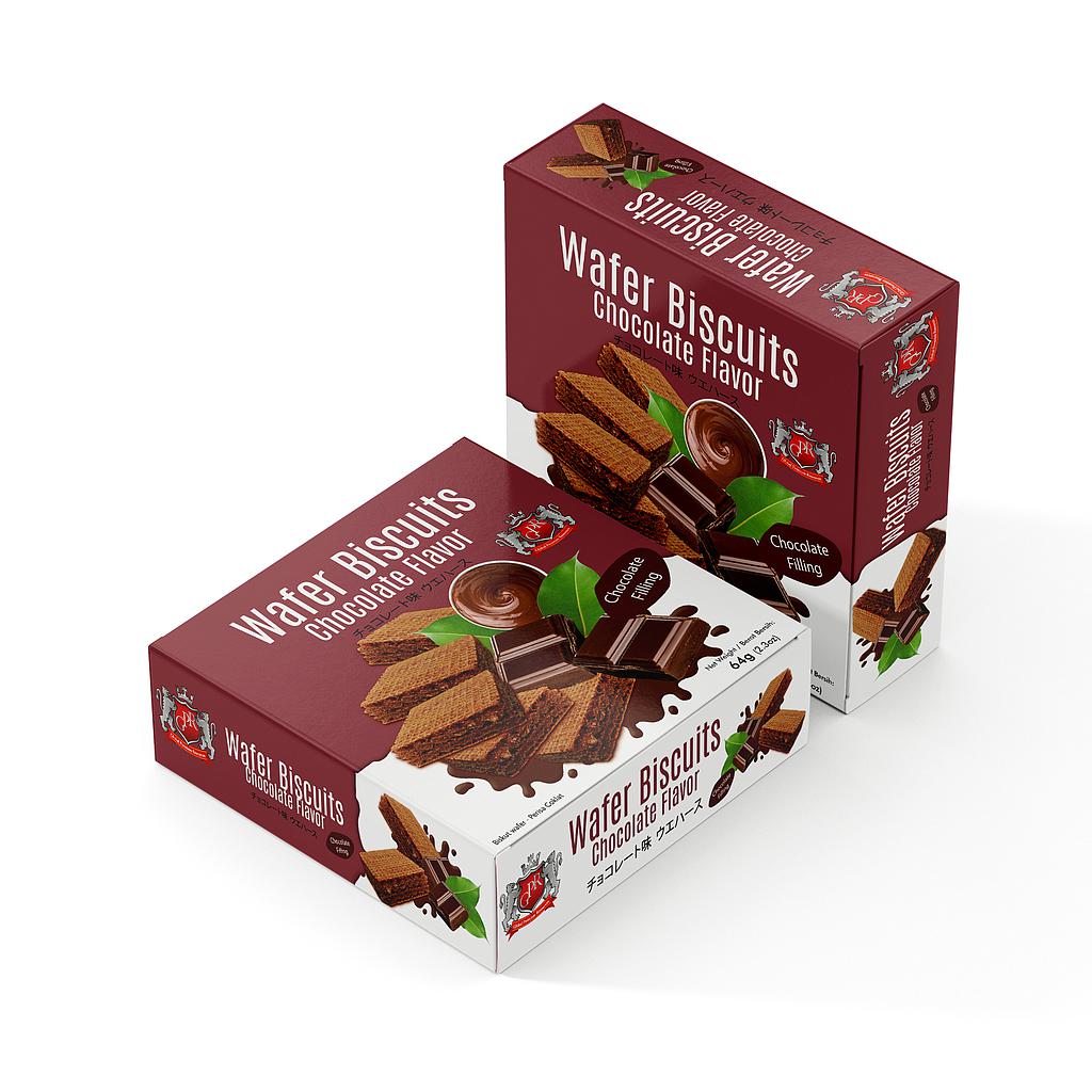 GPR Wafer Biscuit Chocolate Flavor 64g 026