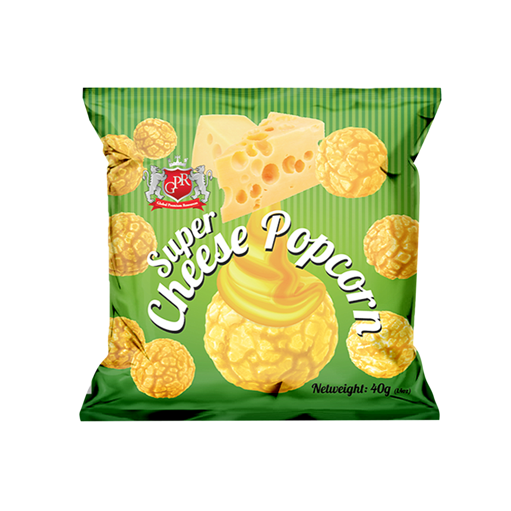 GPR Super Cheese Popcorn 40g 017