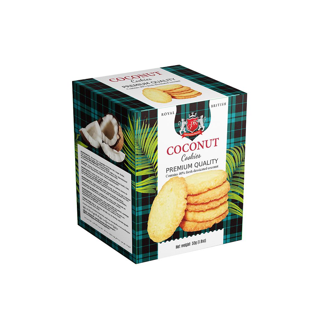 GPR Coconut Cookies 50g 046
