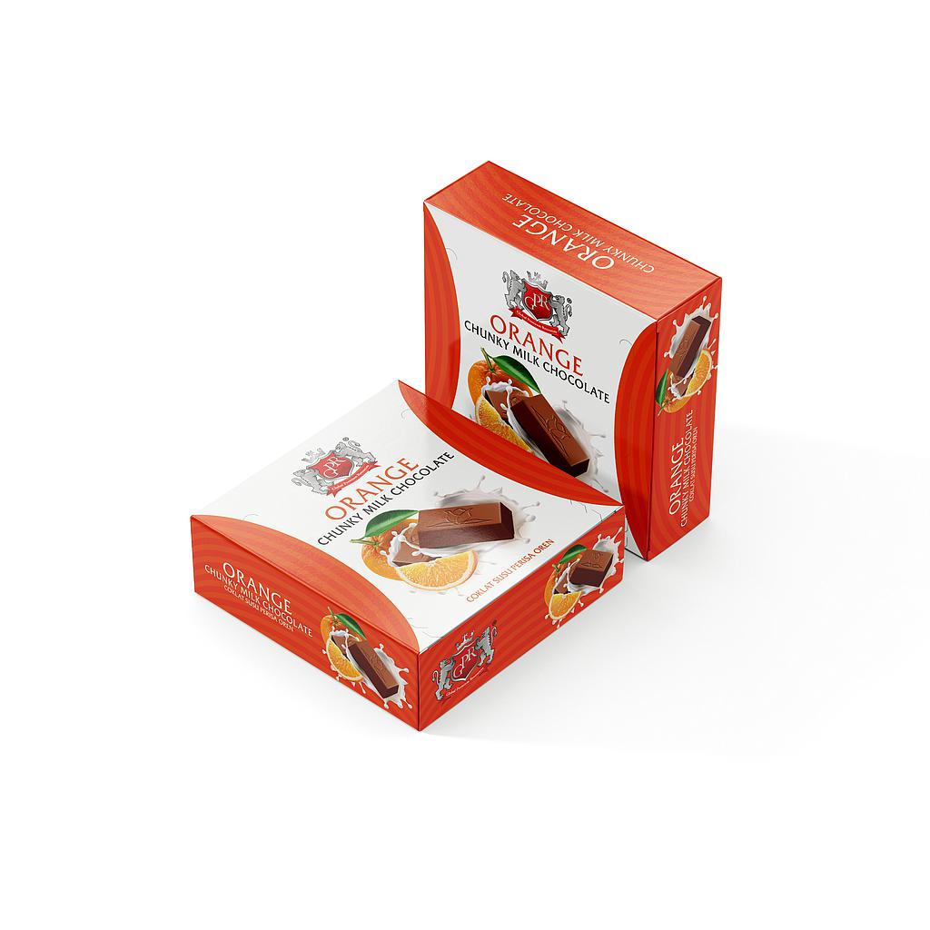 GPR Orange Chunky Milk Chocolate 083